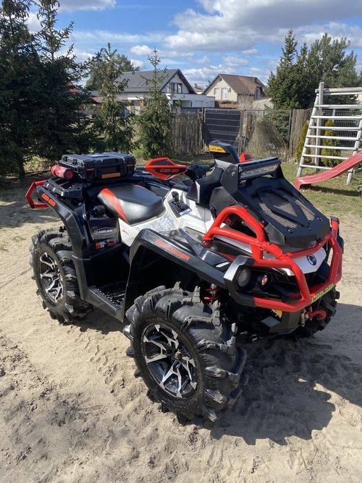 Can Am 850 XMR Outlandler