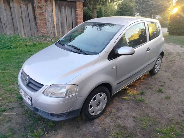 VW Fox 1.2 doinwestowany możliwa zamiana