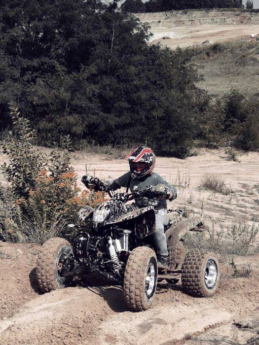 Quad Barton Warrior 250