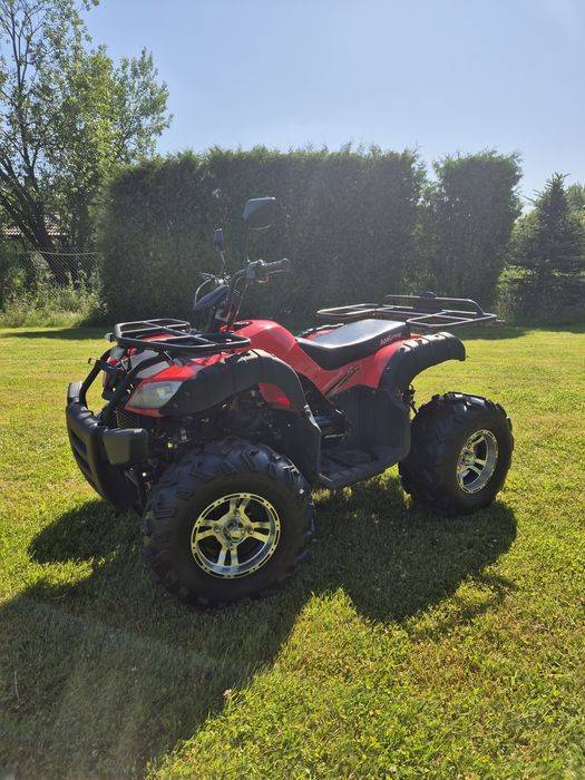 Quad Baschan 200