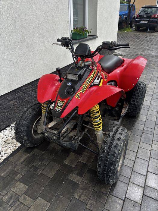 Polaris trail blazer 250 2t quad trail boss sportsman blaster raptor