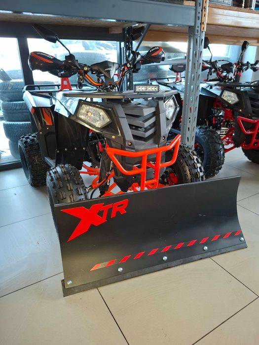 Quad Commander 125cc w wersji 3+1 i 1+1