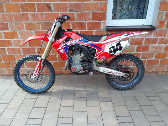 Honda crf 450  2014