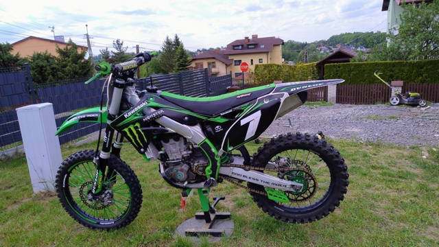 Kawasaki kxf 450
