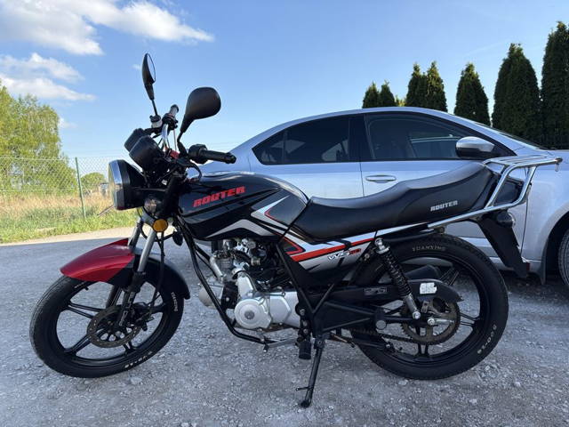 Router Ws 50cc *JAK NOWY*Niski Przebieg*Gotowy Na Sezon*Transport PL*