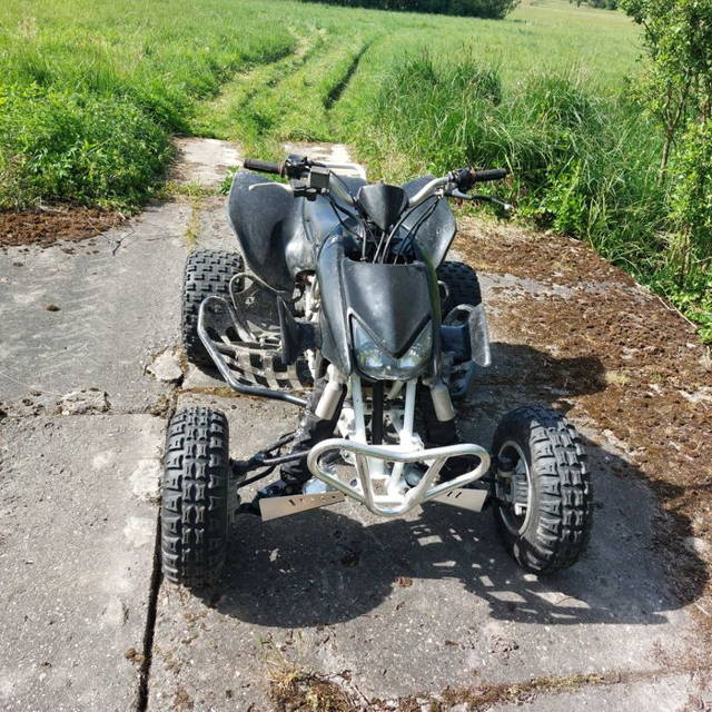 Sprzedam lub zamienię Honde trx450r