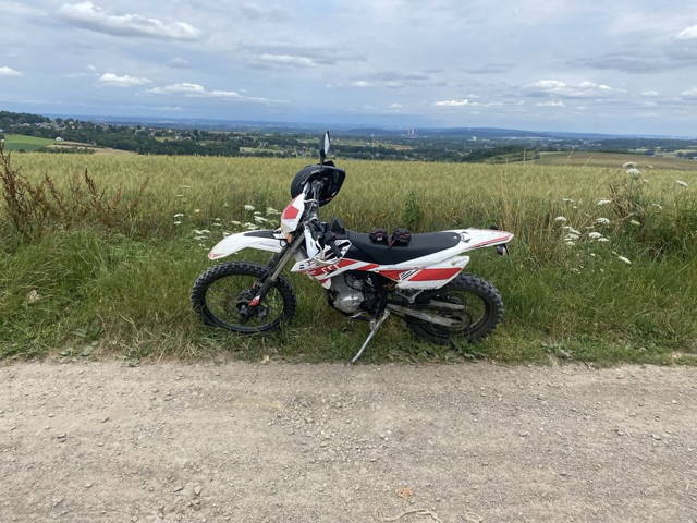 Beta rr 125 ,Cross 125 z homologacją
