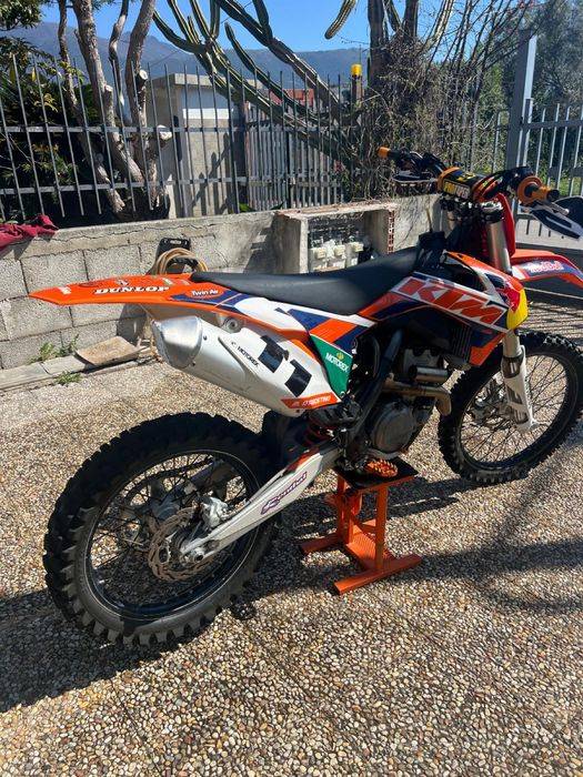 Ktm sxf 250 stan bardzo dobry 2013r