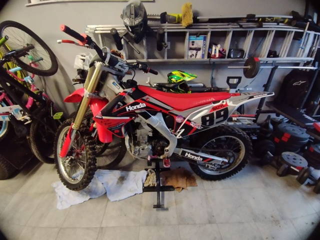 Honda CRF 250r , 2012r