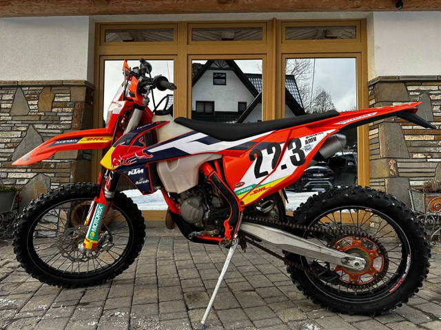 Ktm 125 xc-W enduro
