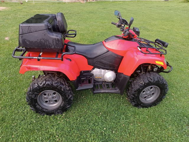 Arctic cat 700 EFI /Honda /quad/ Yamaha/KTM/ 4x4 wyciągarka