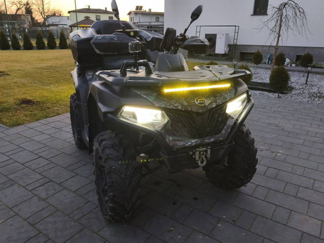 CF Moto 625S 2021 wersja LED, grzane manetki super stan