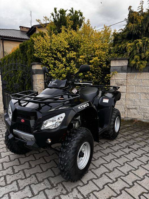 Kymco Mxu 300r Salon Pl 1 wlasciciel.  Ideał