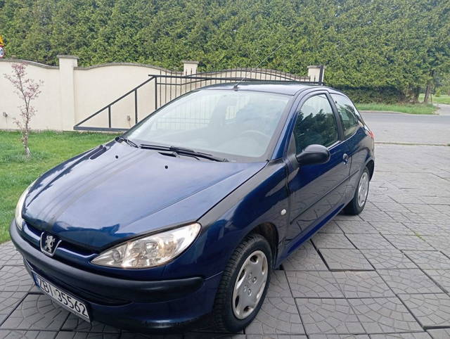 Peugeot 206 benzynka oszczędny! Zadbany! Możliwa zamiana!