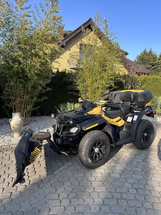 Can am Outlander 800 Max XTP