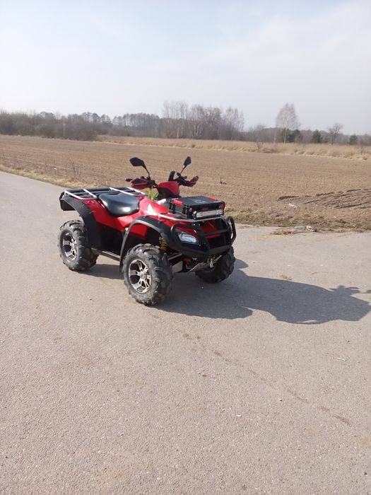 Honda Rincon 4x4 rok 2013