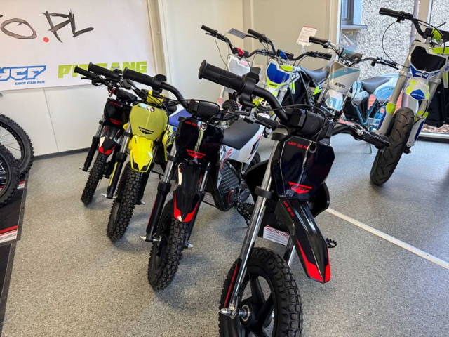 MRF eJOY - nowoczesne  minimotocykle dla najmłodszych od 4xmoto.pl !
