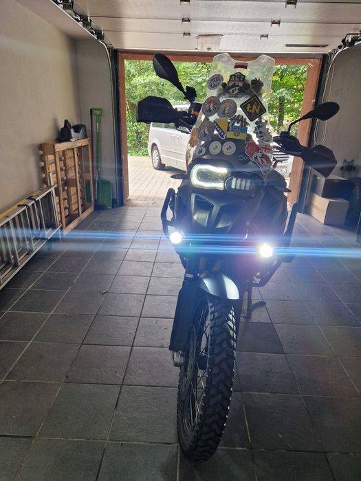BMW F800GS 2012, kalamata, polift warto !