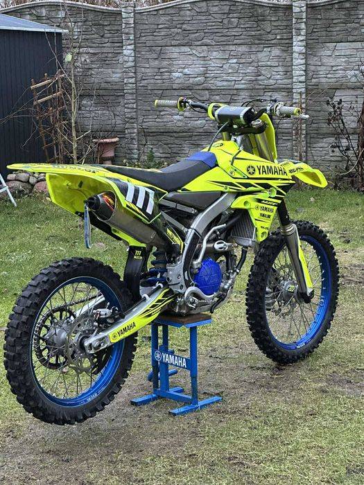 YAMAHA YZF250 rok 2018