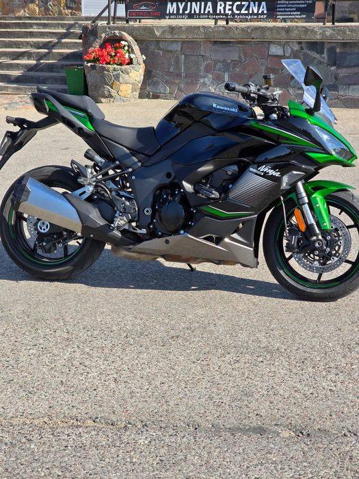 Kawasaki 1000 SX 2023r, 10200km, Stan Bdb