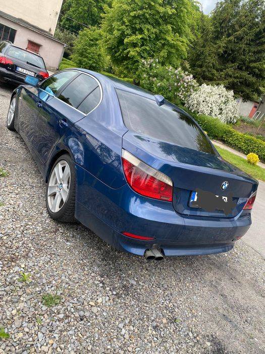 BMW E60 2.5diesel 2005r MOŻLIWA ZAMIANA