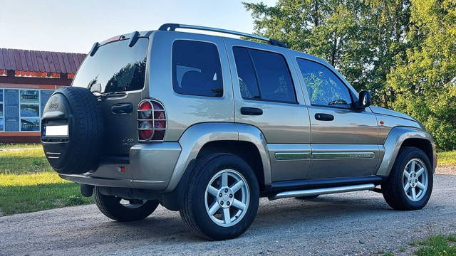 Jeep Cherokee III Liberty Wyjątkowy egzemplarz Polski salon