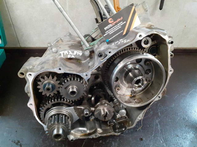 Licznik NOWY Honda TRX 500 FA Części Silnik głowica wał kartery dyfer