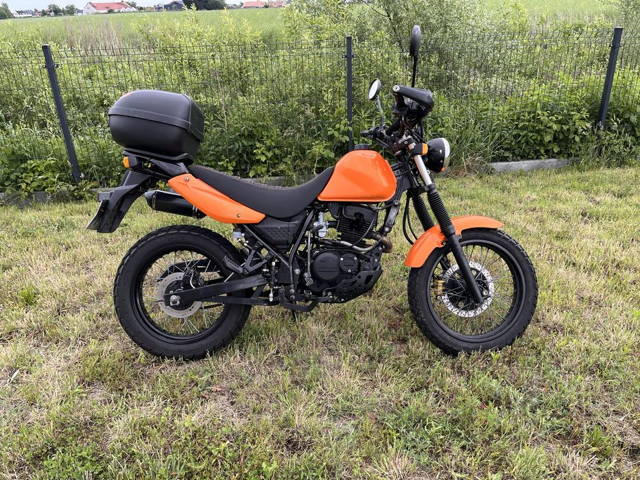 Hyosung RT 125 Karion 165 ccm