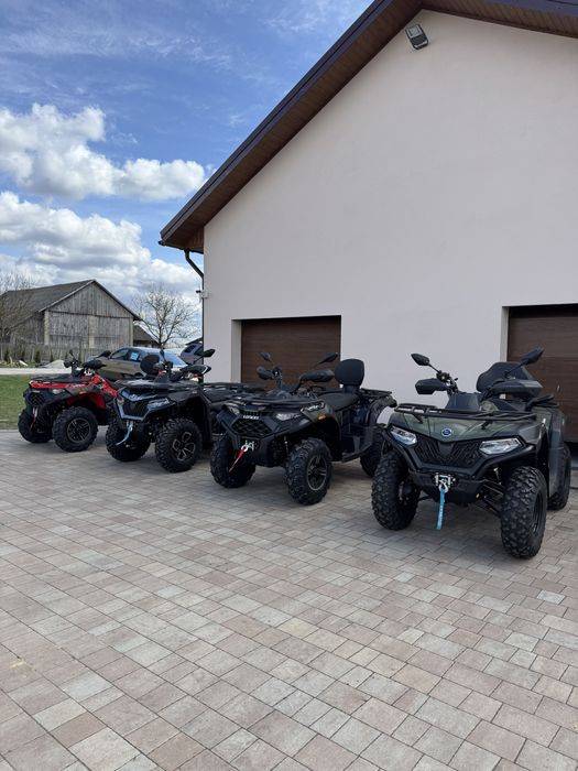 Mega Quad Loncin Xwolf 555 EPS 2025r Serwis Leasing Raty Dostawa