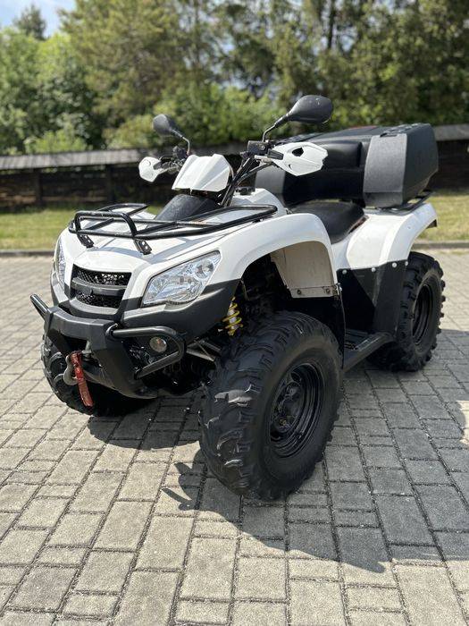 Kymco MXU 400 4x4 L7e kufer hak wyciągarka (tgb,arctic cat,maxxer)