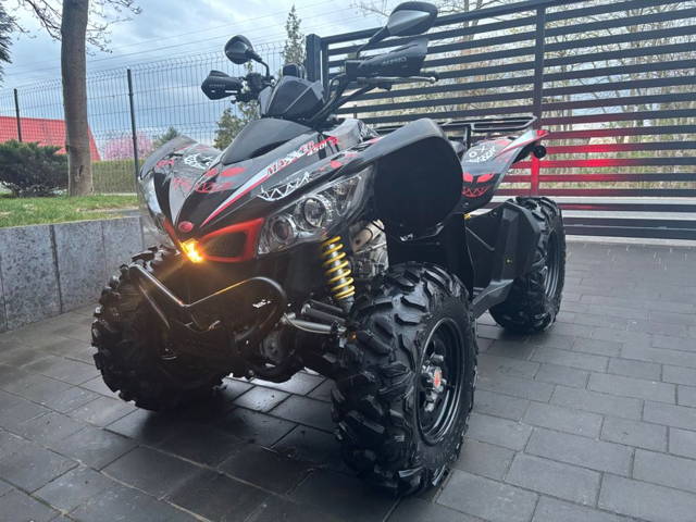 Kymco maxxer 450i