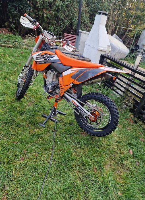KTM 505 sx-f  2008rok