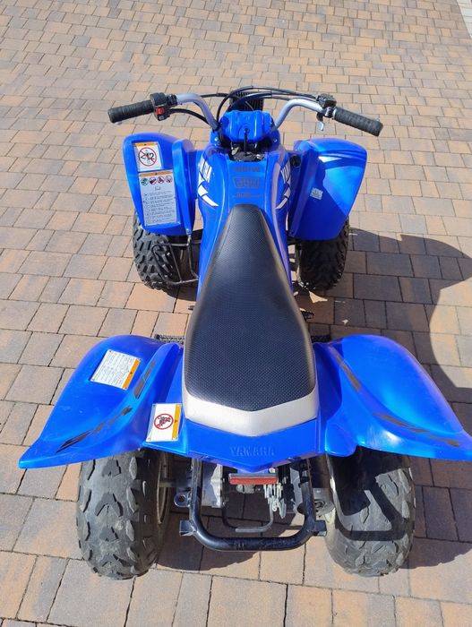 Quad Yamaha Raptor 80cc