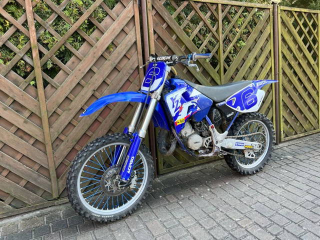 Yamaha Yz 125 2T Bardzo Zadbana