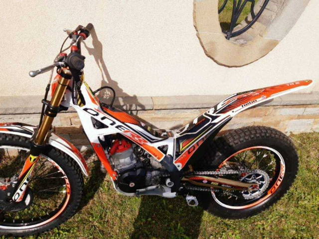 TRS RR 250cc Trial Gas Gas Beta Sherco