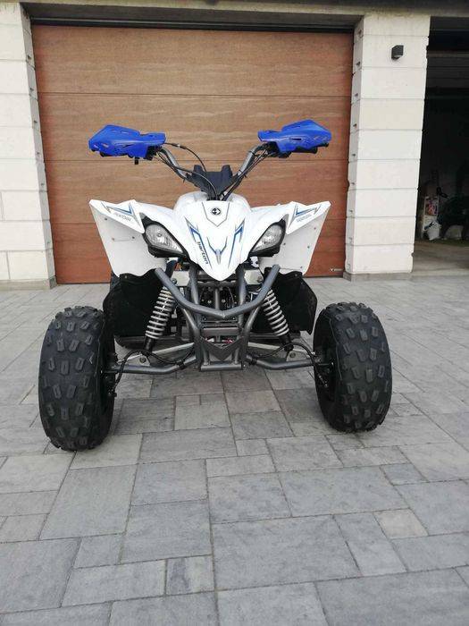 Quad  barton pentora 125