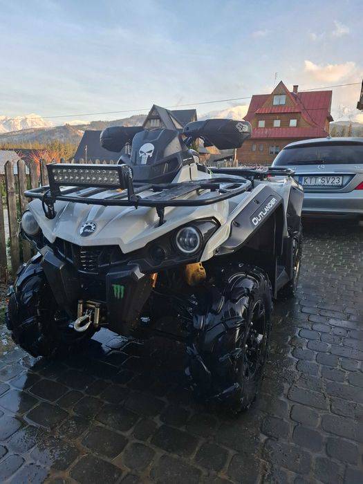 Can Am Outlander 500cc 2014r