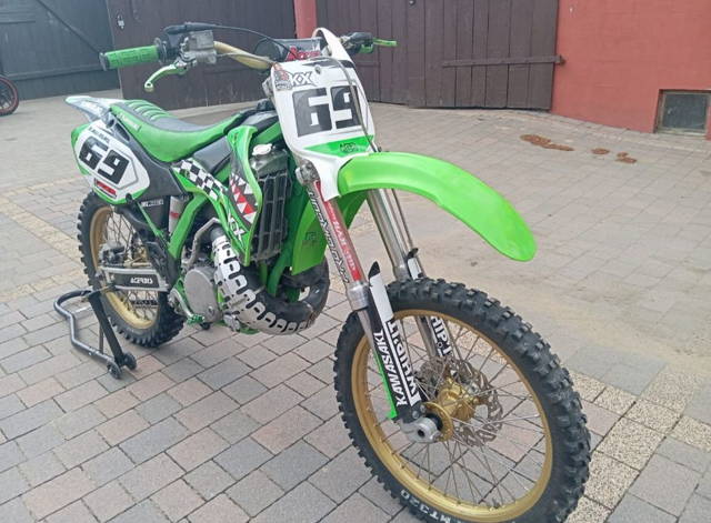 Sprzedam kawasaki kx 250 2 t