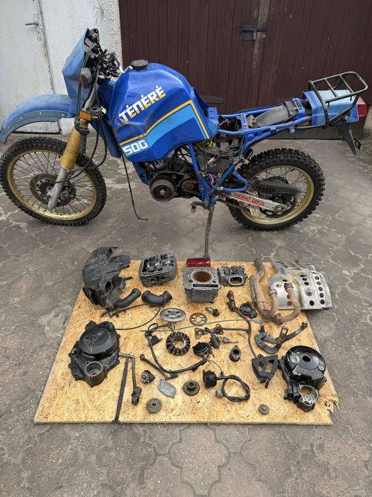 Yamaha xt 500 z Tenere 1VJ