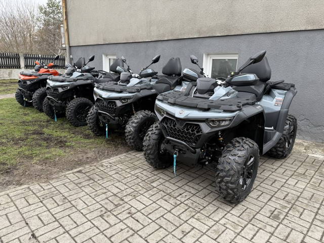 Quad CF MOTO 850 TOURING G3 '24 Raty Transport cena HIT! + dodatki
