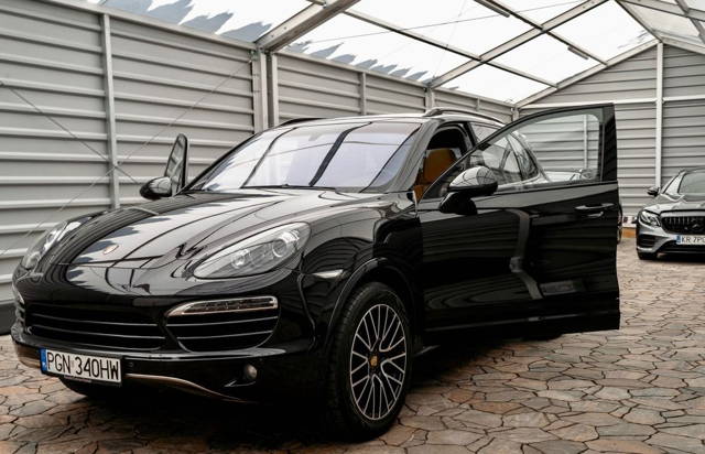 Cayenne mod 2013 V6 270 KM I Salon Polska i Pełna Opcja I Stan Top I