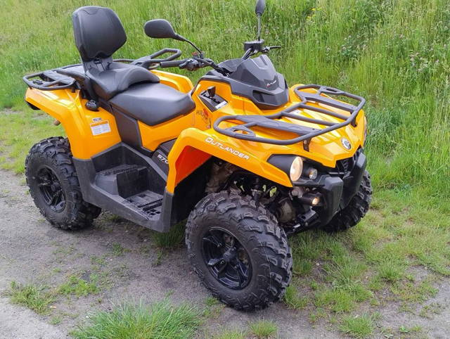CanAm Outlander EPS 4x4 2018r BRP MAX Hom T3B CAN-AM Cfmoto Tgb Kymco