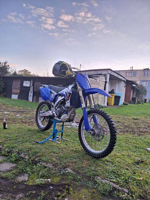 Yamaha yzf 250 4t