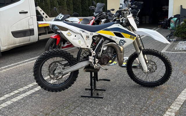 Husqvarna TC 85 2017 rok 160MTH DUŻE KOŁA