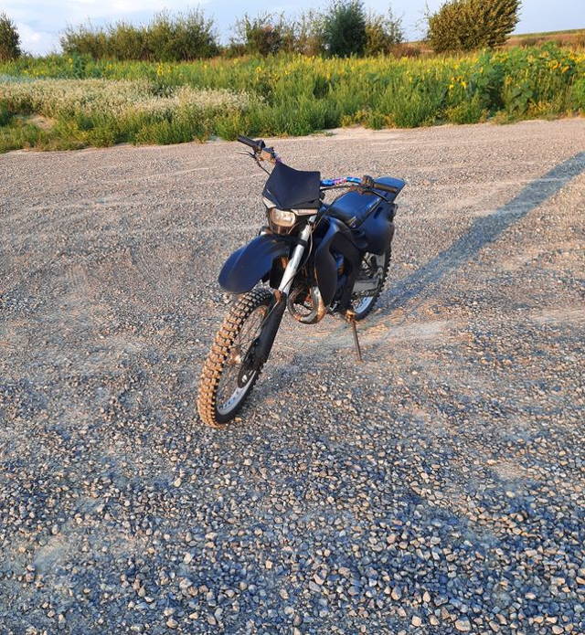 Rieju mrx 80cc airsal (enduro)