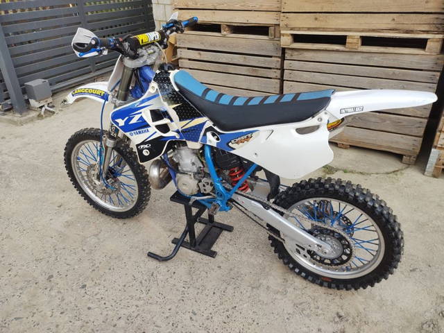 Yamaha yz 250 2t full cross stan możliwy transport