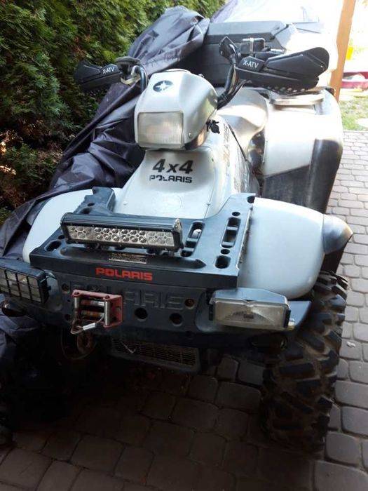 Quad Polaris Magnum 500 Homologacja!!!