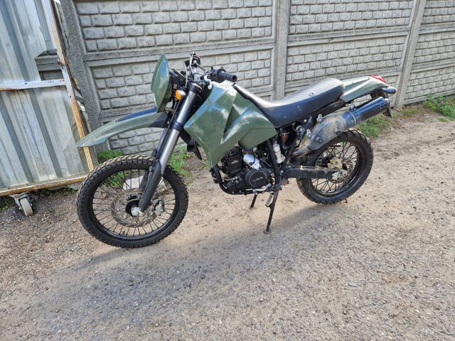 Ktm lc4 400 military