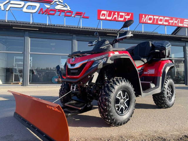 Qjmotor SFA 600*Pług+kufer*2025r*Leasing*Vat23%*RATY*Transdo150Gratis*