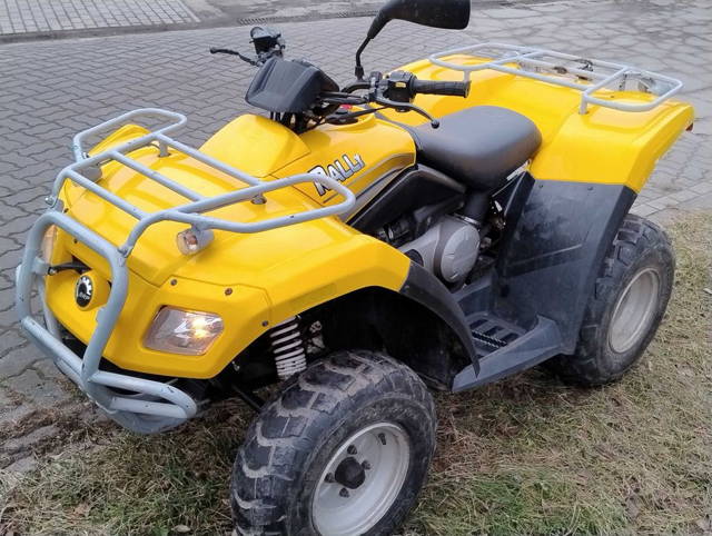 CanAm Rally dok hom rej BRP Can-Am Kymco Aeon Quad Access Sym Tgb Kayo